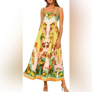 Amazon Floral Maxi Dress